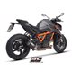 KTM 1390 SUPER DUKE R (2024 - 2025) Escape SC1-R carbono