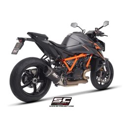 KTM 1390 SUPER DUKE R (2024 - 2025) Escape SC1-R carbono