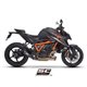 KTM 1390 SUPER DUKE R (2024 - 2025) Escape S1 titanio, negro mate