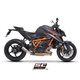 KTM 1390 SUPER DUKE R (2024 - 2025) Escape CR-T titanio, con malla antipiedras