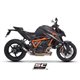 KTM 1390 SUPER DUKE R (2024 - 2025) Escape CR-T carbono, con malla antipiedras