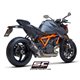 KTM 1290 SUPER DUKE R (2021 - 2023) - Euro 5 Escape SC1-R carbono