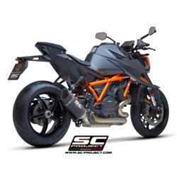 KTM 1290 SUPER DUKE R (2021 - 2023) - Euro 5 Escape SC1-R carbono