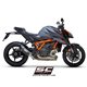 KTM 1290 SUPER DUKE R (2021 - 2023) - Euro 5 Escape SC1-R titanio