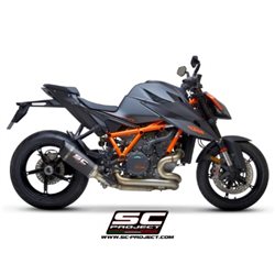 KTM 1290 SUPER DUKE R (2021 - 2023) - Euro 5 Escape SC1-R titanio