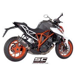 KTM 1290 SUPER DUKE R (2017 - 2019) Escape SC1-R carbono