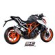 KTM 1290 SUPER DUKE R (2017 - 2019) Escape SC1-R titanio