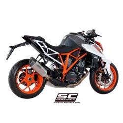 KTM 1290 SUPER DUKE R (2017 - 2019) Escape SC1-R titanio