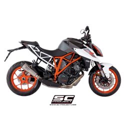 KTM 1290 SUPER DUKE R (2017 - 2019) Escape Conic titanio