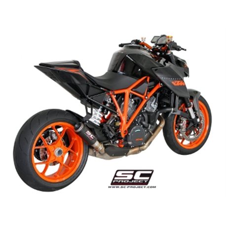 KTM 1290 SUPER DUKE R (2014 - 2016) Escape CR-T carbono