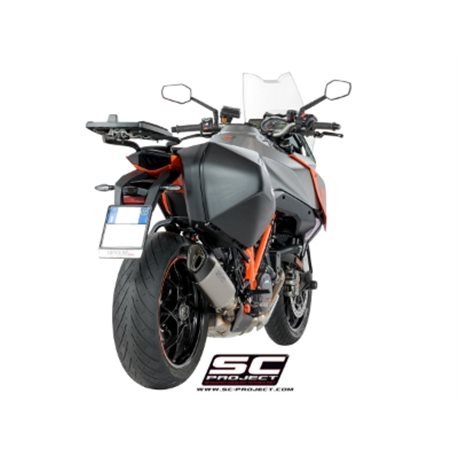 KTM 1290 SUPER DUKE GT (2016 - 2020) Escape SC1-R titanio