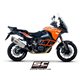 KTM 1290 SUPER ADVENTURE (2017 - 2020) Escape Adventure titanio