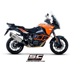 KTM 1290 SUPER ADVENTURE (2017 - 2020) Escape Adventure titanio