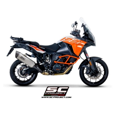 KTM 1290 SUPER ADVENTURE (2017 - 2020) Escape Adventure titanio