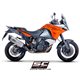 KTM 1190 ADVENTURE Escape Adventure titanio