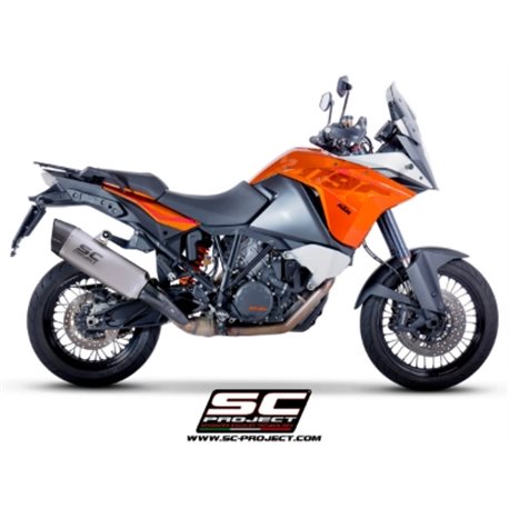 KTM 1190 ADVENTURE Escape Adventure titanio