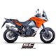 KTM 1190 ADVENTURE Escape Adventure titanio, negro mate