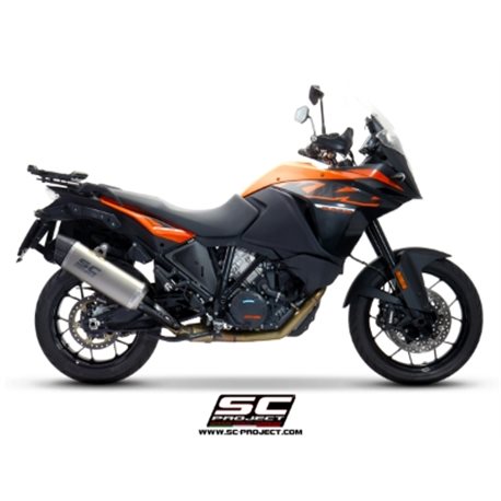 KTM 1090 ADVENTURE (2017 - 2019) Escape Adventure titanio