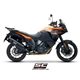 KTM 1090 ADVENTURE (2017 - 2019) Escape Adventure titanio, negro mate