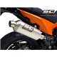 KTM 890 SMT (2023 - 2024) Escape Rally Raid titanio