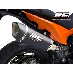 KTM 890 SMT (2023 - 2024) Escape SC1-R carbono