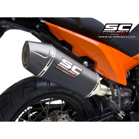 KTM 890 SMT (2023 - 2024) Escape X-Plorer II carbono