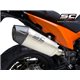 KTM 890 SMT (2023 - 2024) Escape X-Plorer II titanio