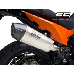 KTM 890 SMT (2023 - 2024) Escape X-Plorer II titanio