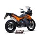 KTM 890 ADVENTURE / 890 ADVENTURE A2 (2021-2024) Escape Rally Raid titanio