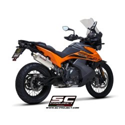 KTM 890 ADVENTURE / 890 ADVENTURE A2 (2021-2024) Escape Rally Raid titanio