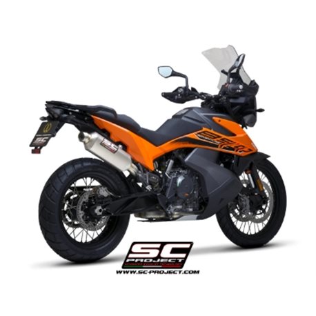 KTM 890 ADVENTURE / 890 ADVENTURE A2 (2021-2024) Escape Rally Raid titanio