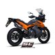 KTM 890 ADVENTURE / 890 ADVENTURE A2 (2021-2024) Escape SC1-R carbono