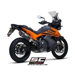 KTM 890 ADVENTURE / 890 ADVENTURE A2 (2021-2024) Escape SC1-R carbono