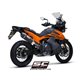 KTM 890 ADVENTURE / 890 ADVENTURE A2 (2021-2024) Escape X-Plorer II carbono