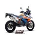 KTM 790 ADVENTURE (2019 - 2020) Escape Rally Raid titanio