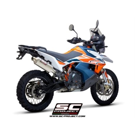 KTM 790 ADVENTURE (2019 - 2020) Escape Rally Raid titanio