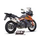 KTM 790 ADVENTURE (2019 - 2020) Escape SC1-R titanio