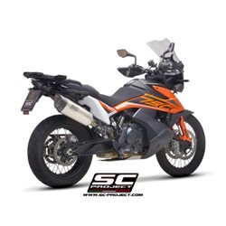 KTM 790 ADVENTURE (2019 - 2020) Escape SC1-R titanio