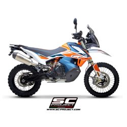 KTM 790 ADVENTURE (2019 - 2020) Escape X-Plorer II titanio