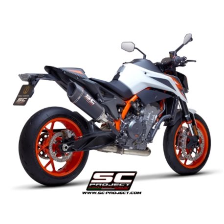 KTM 890 DUKE (2020 - 2023) - Euro 5 Escape SC1-R carbono