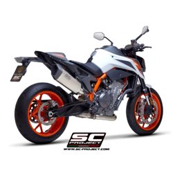 KTM 890 DUKE (2020 - 2023) - Euro 5 Escape SC1-R titanio