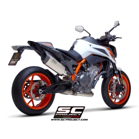 KTM 890 DUKE (2020 - 2023) - Euro 5 Escape SC1-R titanio