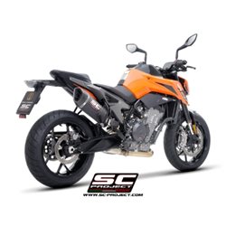 KTM 790 DUKE (2023 - 2024) Escape SC1-R carbono