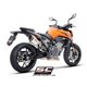 KTM 790 DUKE (2023 - 2024) Escape SC1-R titanio