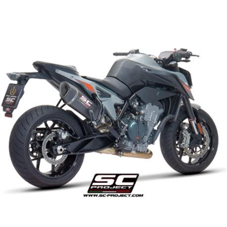 KTM 790 DUKE (2018 - 2020) Escape SC1-R carbono