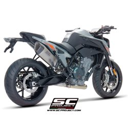 KTM 790 DUKE (2018 - 2020) Escape SC1-R titanio