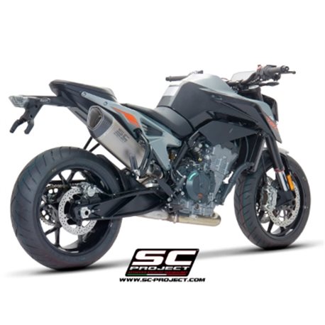 KTM 790 DUKE (2018 - 2020) Escape SC1-R titanio