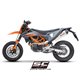 KTM 690 SMC R / 690 ENDURO R (2021 - 2024) Escape X-Plorer II GT titanio