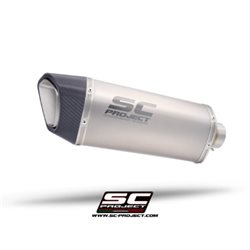 HARLEY DAVIDSON PAN AMERICA 1250 (2020 - 2025) Escape SC1-R GT titanio, con tubo de enlace racing