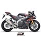 APRILIA RSV4 (2021 - 2024) - FACTORY Escape SC1-R titanio